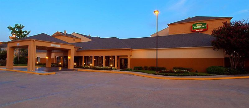 Готель Courtyard Houston Westchase Екстер'єр фото