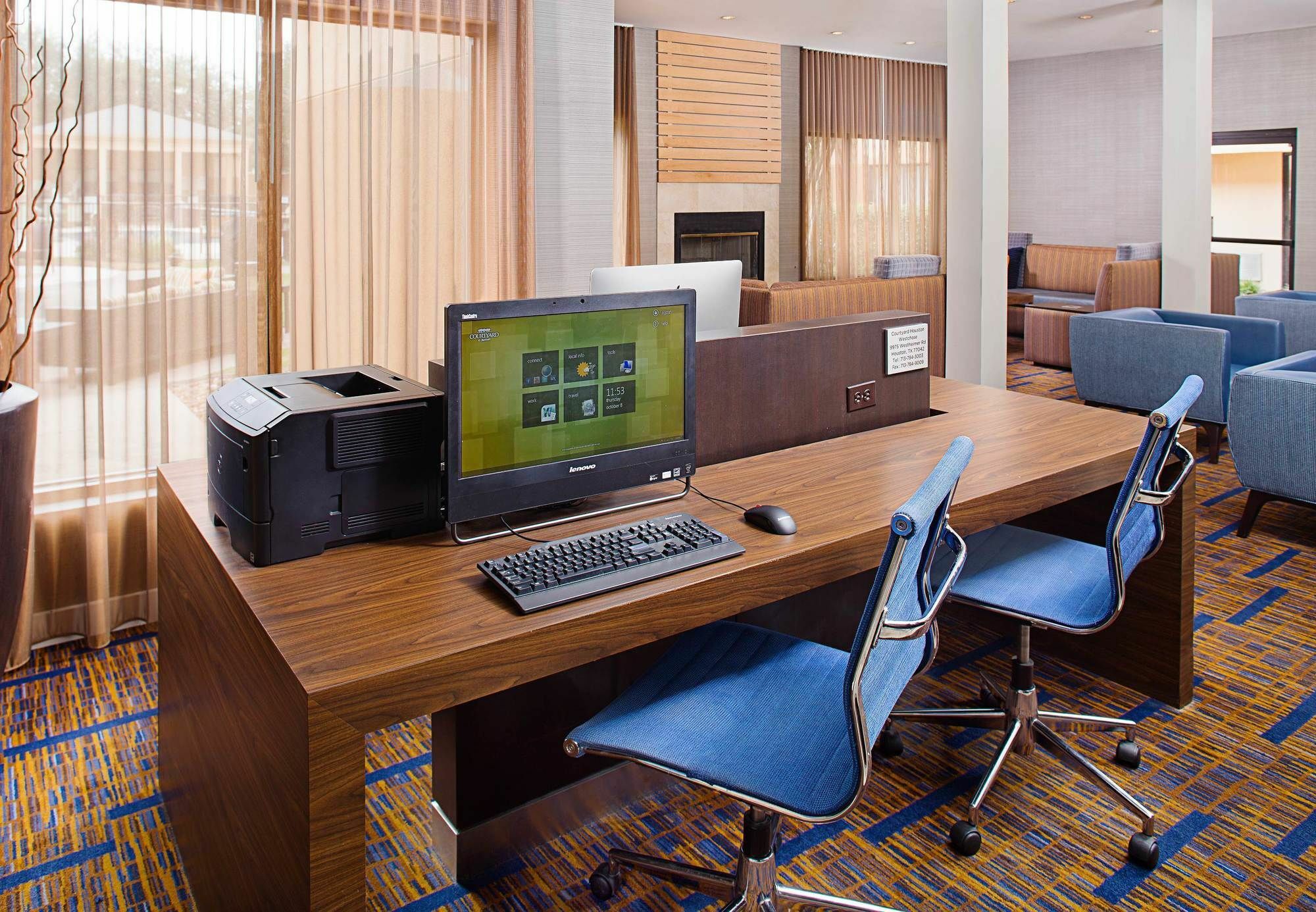 Готель Courtyard Houston Westchase Екстер'єр фото