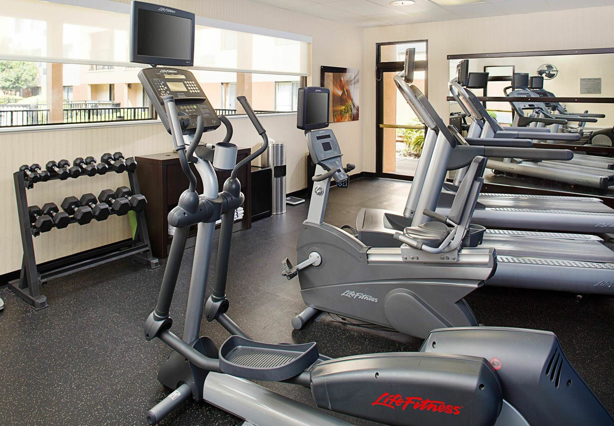 Готель Courtyard Houston Westchase Екстер'єр фото