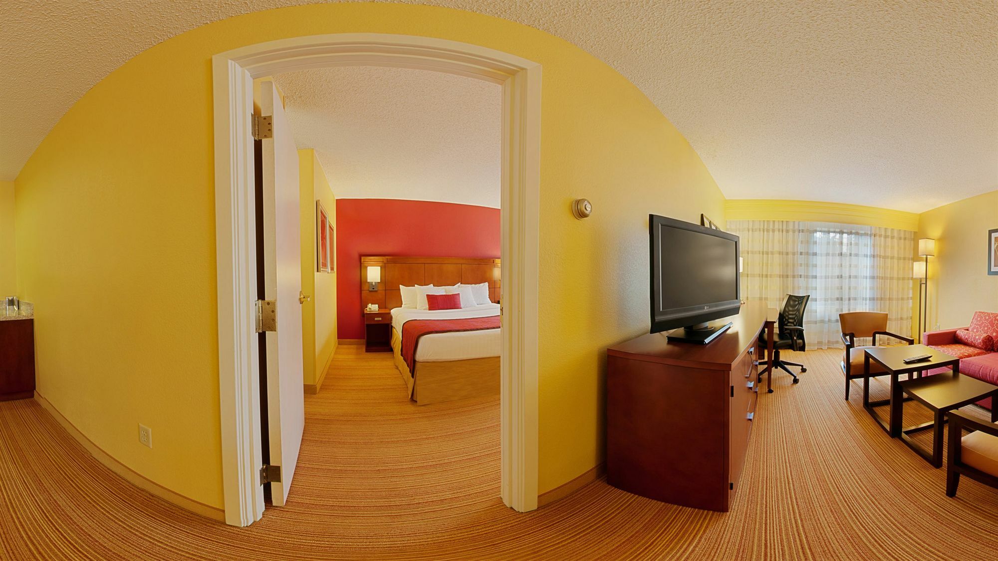 Готель Courtyard Houston Westchase Екстер'єр фото