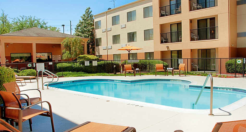 Готель Courtyard Houston Westchase Екстер'єр фото