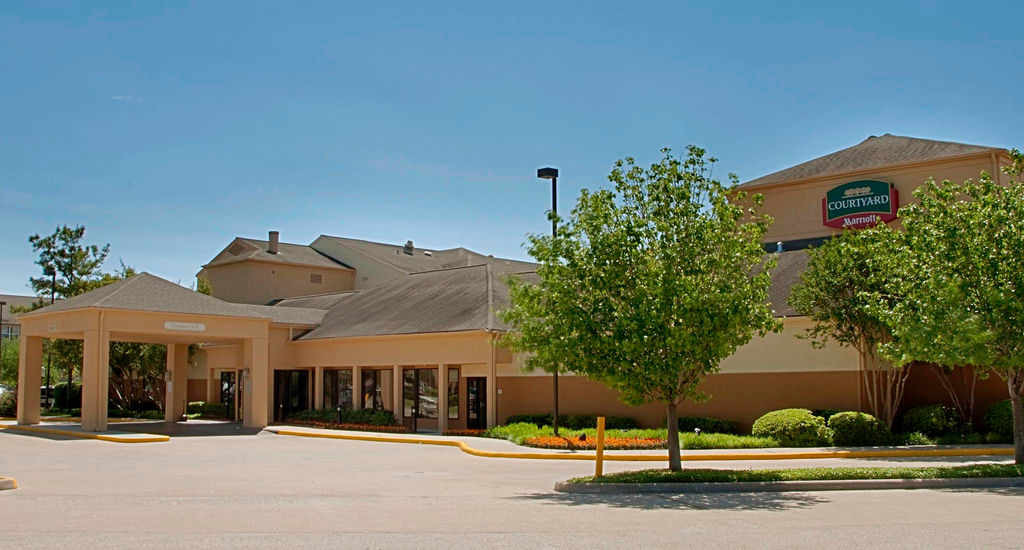 Готель Courtyard Houston Westchase Екстер'єр фото